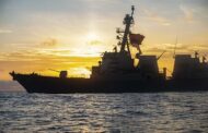 Стало известно об участии корабля США в инциденте с британским эсминцем в Крыму: Конфликты: Мир: Lenta.ru