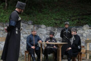 В горах Ингушетии состоялась премьера спектакля «Кровная месть»: Культура: Моя страна: Lenta.ru