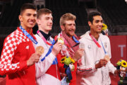 Россия поднялась на четвертое место в медальном зачете Олимпиады