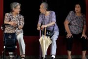 В Японии число пожилых людей достигло рекордных показателей