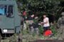 На границе Белоруссии с Польшей и Латвией застряли около 60 мигрантов