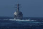 В Минобороны США отказались комментировать ситуацию с эсминцем в Японском море