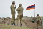 В Армении заявили о гибели военного на границе с Азербайджаном