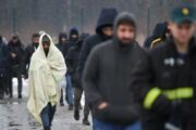 В Минске объяснили попытку прорыва беженцами границы с Польшей