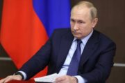 Путин обсудил с членами Совбеза вопросы внутренней и внешней политики