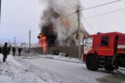 Эксперты МЧС назвали причину пожара в частном доме под Иркутском